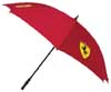 Ferrari Red Logo Umbrella 