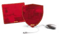 Ferrari Shield & Square Mouse Pads
