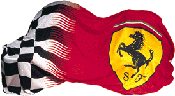 Ferrari Logo Checkered Flag