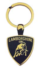 Official Lamborghini Enamel Key Ring #lm0195