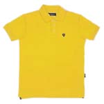 Official Lamborghini Polo Shirt, Yellow