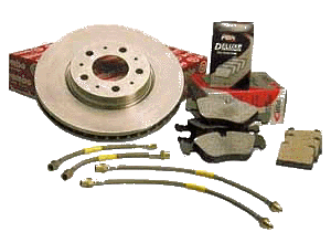 Performance brake parts