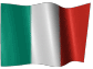 italian car parts flag
