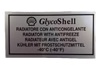 GlycoShell Silber Black