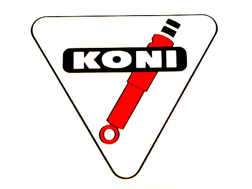 Koni Shock Sticker 2020