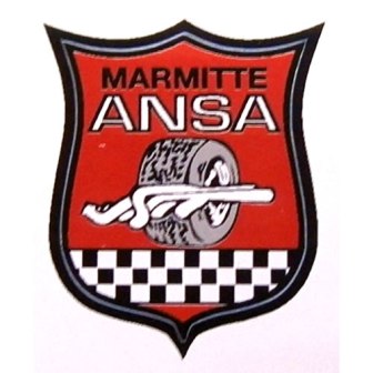 Ansa Exhaust Sticker