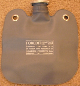 Windshield washer bag, small: #frZSWWB